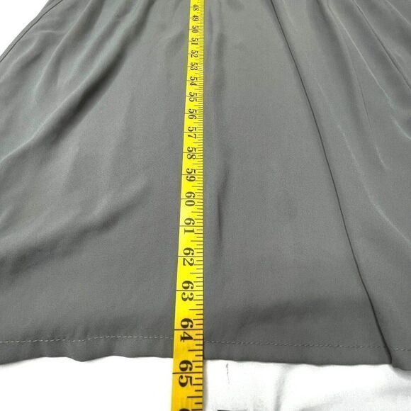 Show Me Your MUMU Heather Halter Dress Gray - Picture 6 of 13